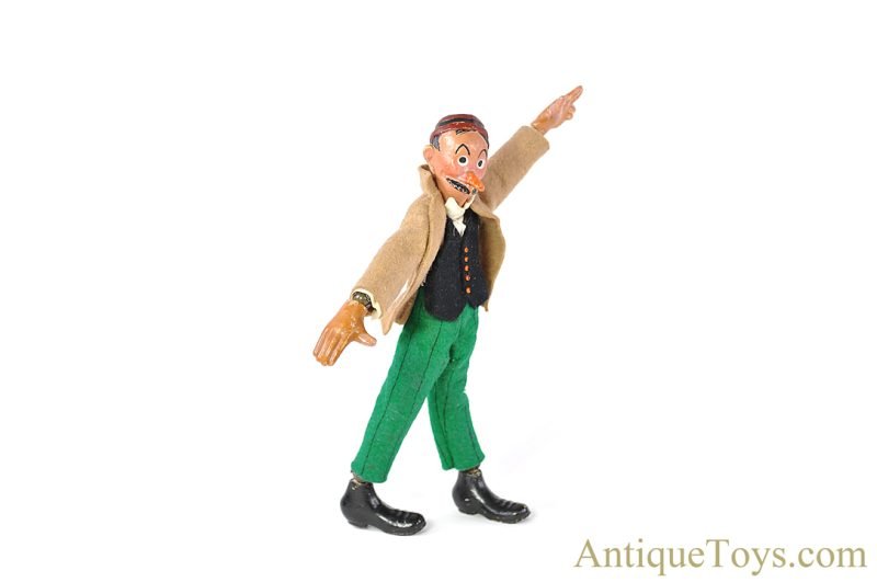 Bucherer SABA Mutt & Jeff “The Wonderful Contortionist Doll” Swiss Dolls <FONT COLOR="ff000 ">*SOLD*</font> - Image 5