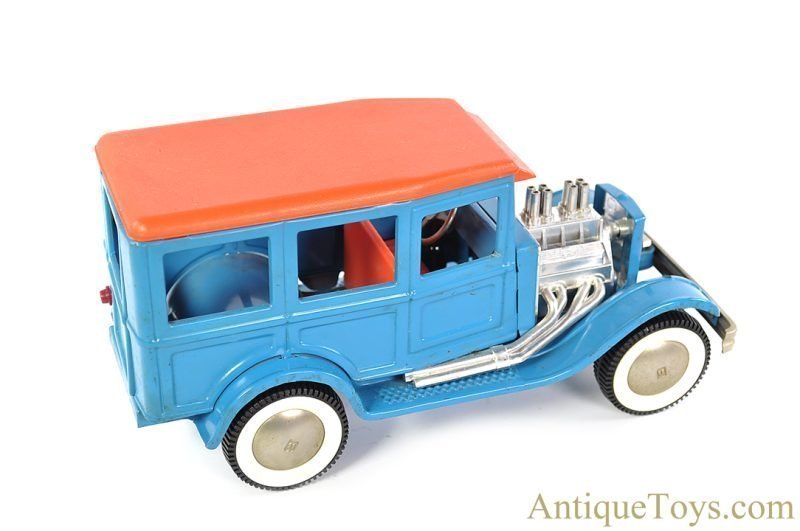 Buddy L Pressed Steel "Ol' Buddy Custom Woody Wagon" Hot Rod for Sale - Image 10
