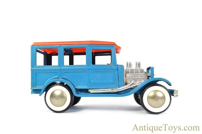 Buddy L Pressed Steel "Ol' Buddy Custom Woody Wagon" Hot Rod for Sale - Image 2