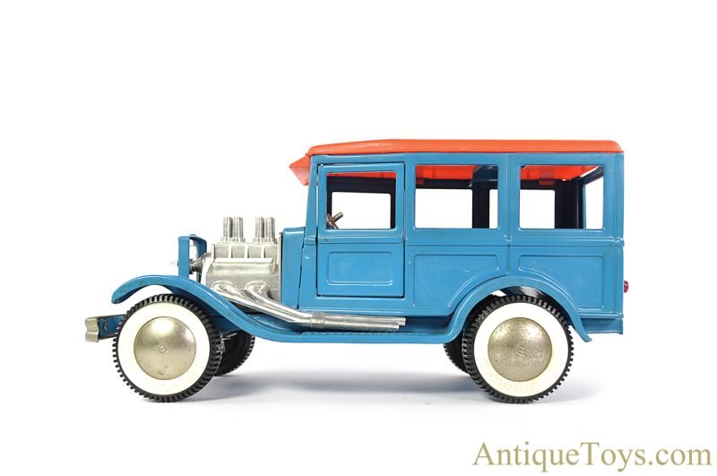 Buddy L Pressed Steel "Ol' Buddy Custom Woody Wagon" Hot Rod for Sale - Image 3