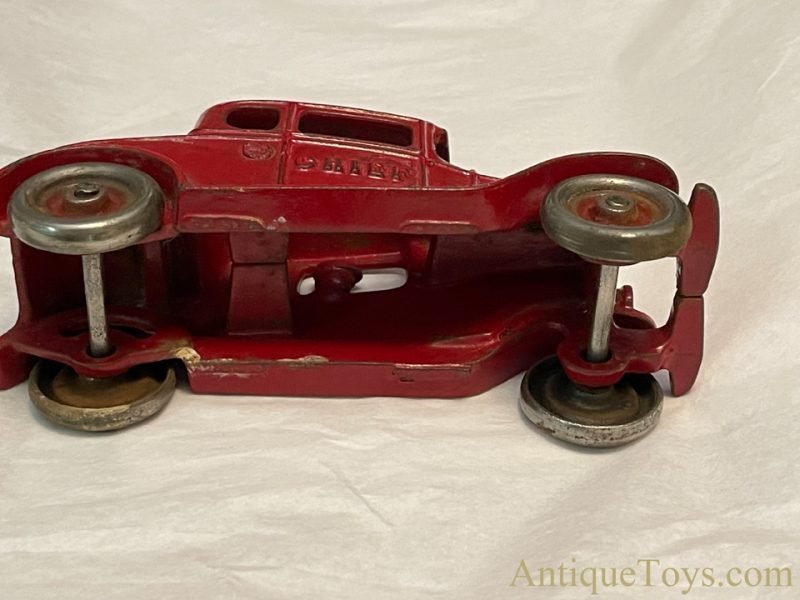 Kenton Cast Iron Fire Chief Car for Sale <FONT COLOR="ff000 ">*SOLD*</font> - Image 7