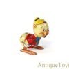 Marx Linemar Tin Lithographed Windup Disney's Three Little Pigs "I Built My House of Straw" Hopper in Box <FONT COLOR="ff000 ">*SOLD*</font> - Image 3
