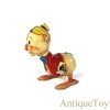 Marx Linemar Tin Lithographed Windup Disney's Three Little Pigs "I Built My House of Straw" Hopper in Box <FONT COLOR="ff000 ">*SOLD*</font> - Image 4