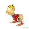 Marx Linemar Tin Lithographed Windup Disney's Three Little Pigs "I Built My House of Straw" Hopper in Box <FONT COLOR="ff000 ">*SOLD*</font> - Image 5