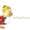 Marx Linemar Tin Lithographed Windup Disney's Three Little Pigs "I Built My House of Straw" Hopper in Box <FONT COLOR="ff000 ">*SOLD*</font> - Image 6