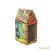 Marx Linemar Tin Lithographed Windup Disney's Three Little Pigs "I Built My House of Straw" Hopper in Box <FONT COLOR="ff000 ">*SOLD*</font> - Image 7