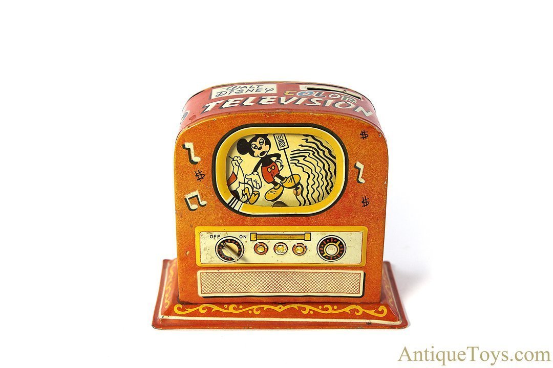 Marx Linemar Tin Lithographed Windup Mickey Mouse “Walt