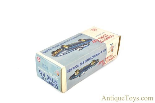 Marx Plastic Friction Red “Corvette Stingray” in Box *SOLD ...