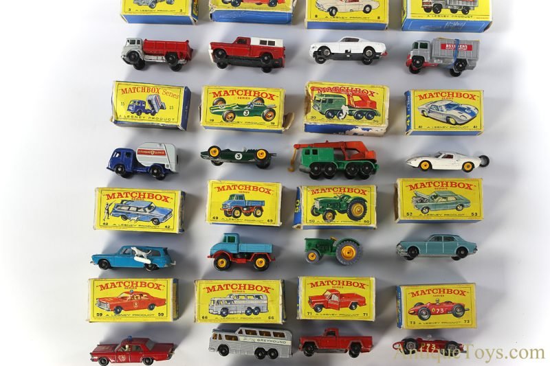 Matchbox Series Lesney England Diecast Collection of 19 Vehicles with Boxes <FONT COLOR="ff000 ">*SOLD*</font> - Image 3