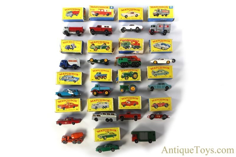Matchbox Series Lesney England Diecast Collection of 19 Vehicles with Boxes <FONT COLOR="ff000 ">*SOLD*</font>