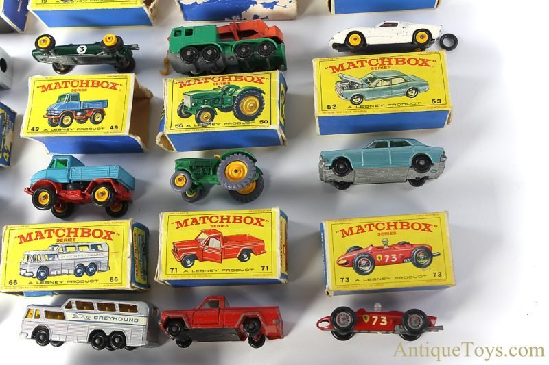 Matchbox Series Lesney England Diecast Collection of 19 Vehicles with Boxes <FONT COLOR="ff000 ">*SOLD*</font> - Image 7