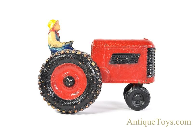 NOMA Toys No. 775 T Wooden Farm Tractor & Peter-Mar Cart Pairing <FONT COLOR="ff000 ">*SOLD*</font> - Image 2