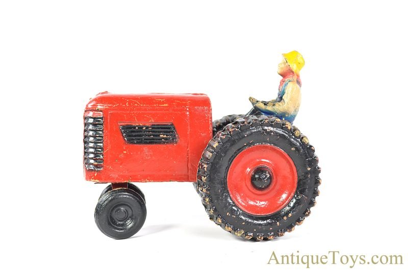 NOMA Toys No. 775 T Wooden Farm Tractor & Peter-Mar Cart Pairing <FONT COLOR="ff000 ">*SOLD*</font> - Image 3