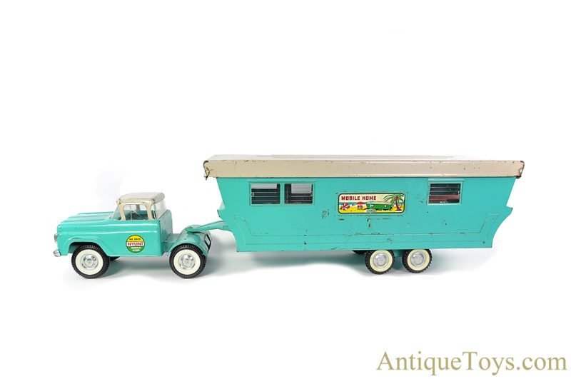 Nylint Tool & Manufacturing Pressed Steel No. 6600 Mobile Home RV <FONT COLOR="ff000 ">*SOLD*</font> - Image 2