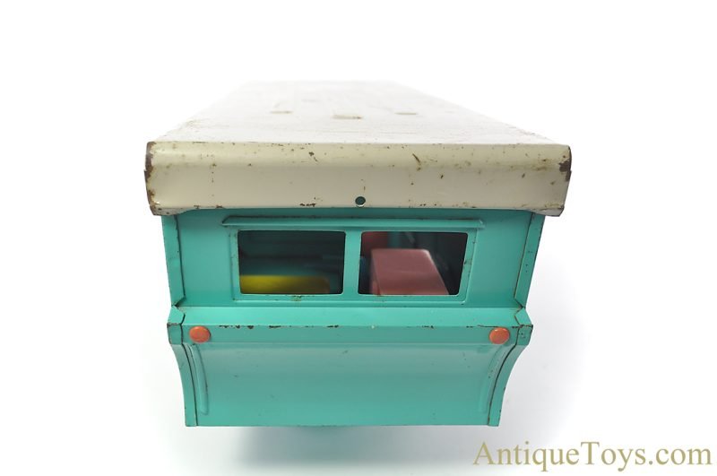 Nylint Tool & Manufacturing Pressed Steel No. 6600 Mobile Home RV <FONT COLOR="ff000 ">*SOLD*</font> - Image 5
