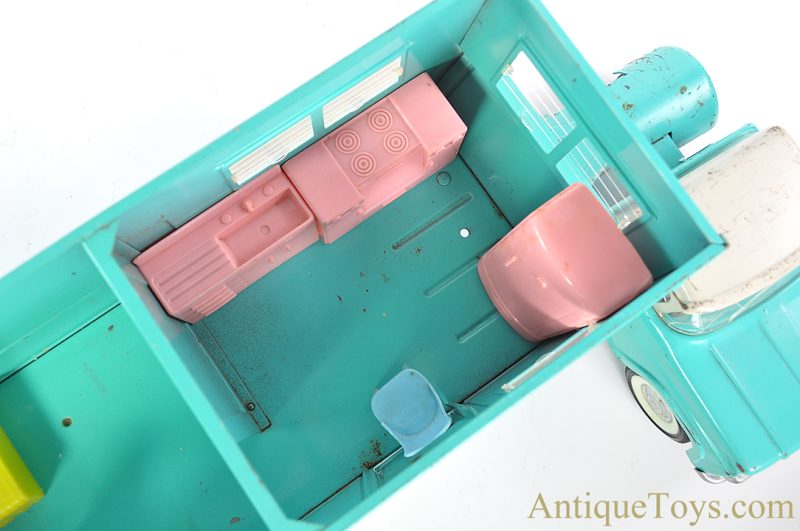 Nylint Tool & Manufacturing Pressed Steel No. 6600 Mobile Home RV <FONT COLOR="ff000 ">*SOLD*</font> - Image 7