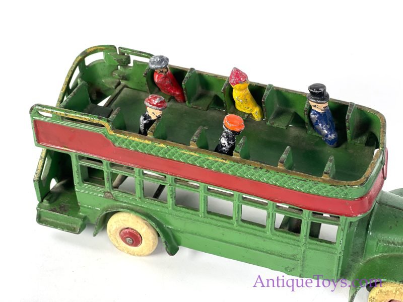 Kenton Cast Iron Double Decker 10" Bus <FONT COLOR="ff000 ">*SOLD*</font> - Image 8