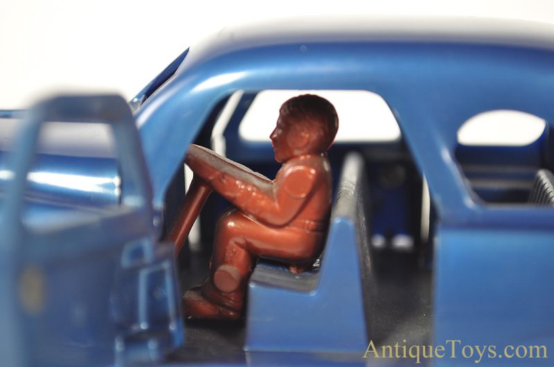 Renwal Plastic No. 90 Metallic Blue Coupe for Sale - Image 9