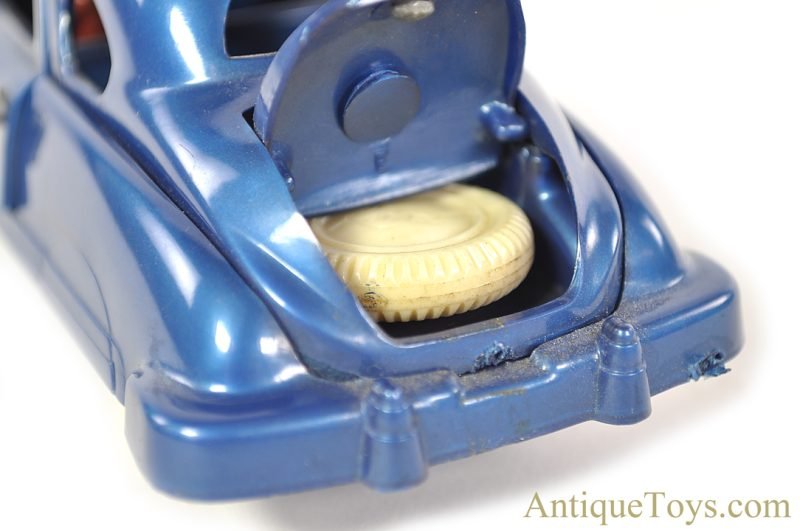 Renwal Plastic No. 90 Metallic Blue Coupe for Sale - Image 8