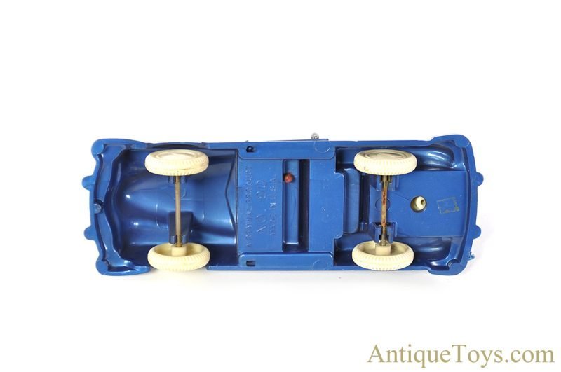 Renwal Plastic No. 90 Metallic Blue Coupe for Sale - Image 4