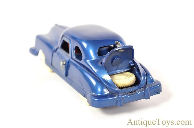 Renwal Plastic No. 90 Metallic Blue Coupe for Sale - Image 7