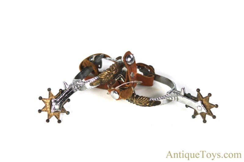 George Schmidt Mfg. Co. Kids #300 "Buck'n Bronc Spurs" in Box <FONT COLOR="ff000 ">*SOLD*</font> - Image 3