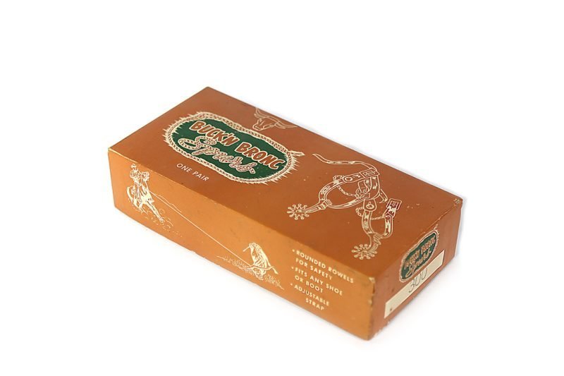 George Schmidt Mfg. Co. Kids #300 "Buck'n Bronc Spurs" in Box <FONT COLOR="ff000 ">*SOLD*</font> - Image 7
