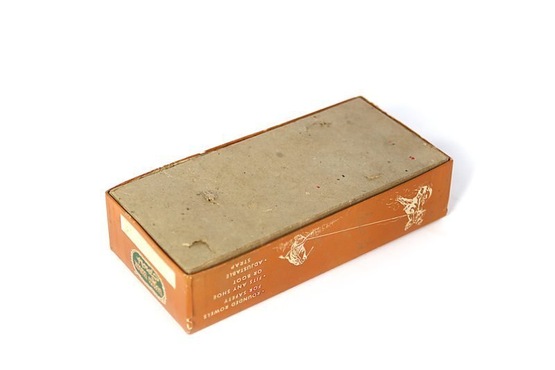 George Schmidt Mfg. Co. Kids #300 "Buck'n Bronc Spurs" in Box <FONT COLOR="ff000 ">*SOLD*</font> - Image 8