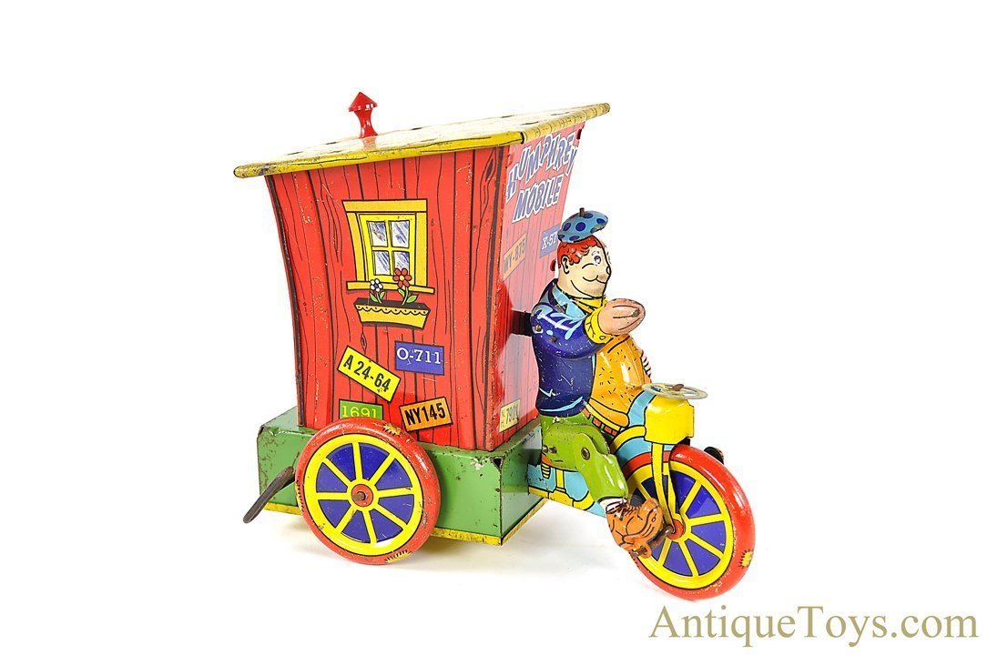 Wyandotte Toys All Metal Products Company Tin Lithographed Windup