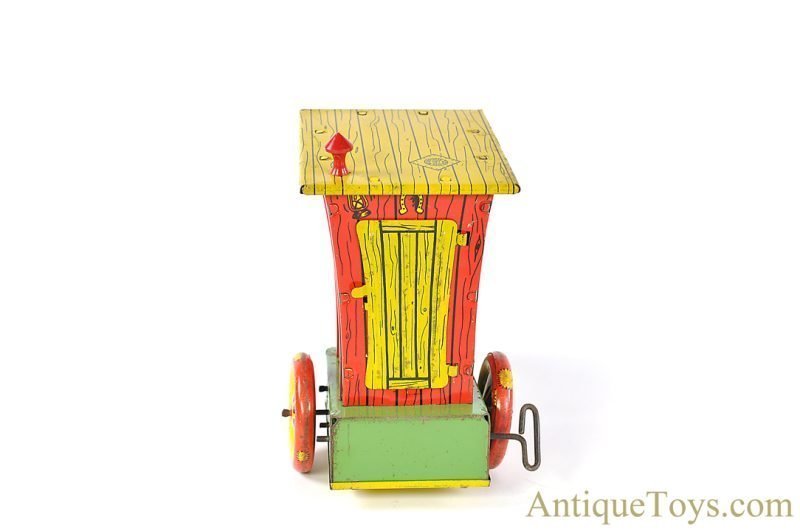 Wyandotte Toys All Metal Products Company Tin Lithographed Windup Mechanical Humphrey Mobile <FONT COLOR="ff000 ">*SOLD*</font> - Image 4