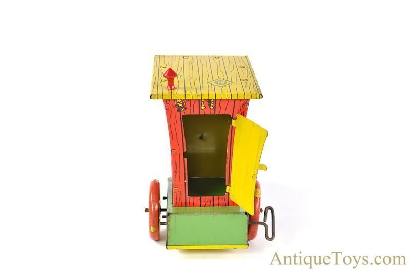 Wyandotte Toys All Metal Products Company Tin Lithographed Windup Mechanical Humphrey Mobile <FONT COLOR="ff000 ">*SOLD*</font> - Image 5