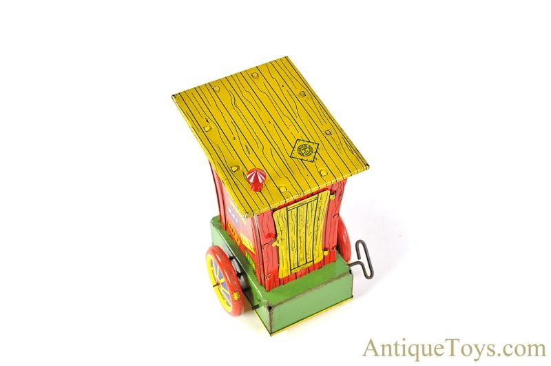 Wyandotte Toys All Metal Products Company Tin Lithographed Windup Mechanical Humphrey Mobile <FONT COLOR="ff000 ">*SOLD*</font> - Image 7