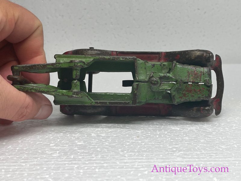 A.C. Williams Desirable Cast Iron Tow Truck <FONT COLOR="ff000 ">*SOLD*</font> - Image 5
