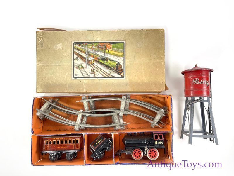 Bing American Cast Iron Train in Box <FONT COLOR="ff000 ">*SOLD*</font>