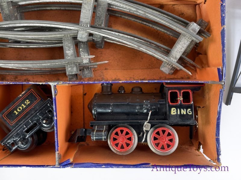 Bing American Cast Iron Train in Box <FONT COLOR="ff000 ">*SOLD*</font> - Image 13