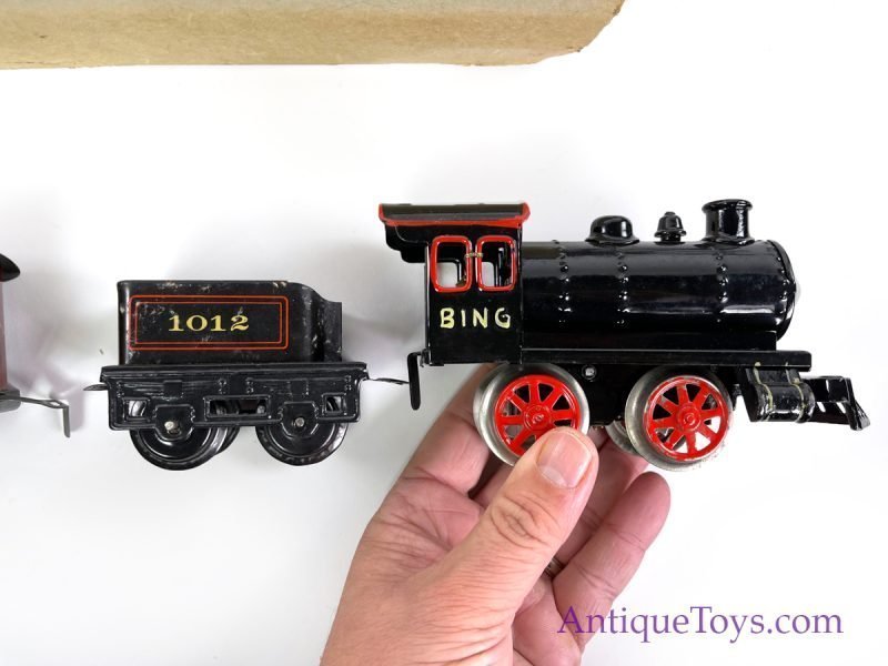 Bing American Cast Iron Train in Box <FONT COLOR="ff000 ">*SOLD*</font> - Image 10