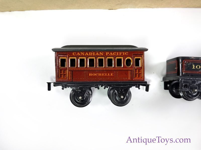 Bing American Cast Iron Train in Box <FONT COLOR="ff000 ">*SOLD*</font> - Image 9