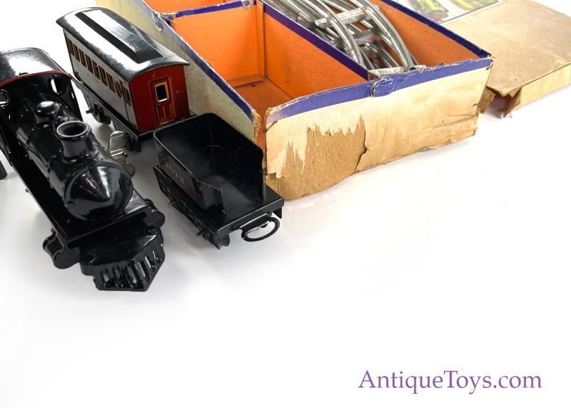 Bing American Cast Iron Train in Box <FONT COLOR="ff000 ">*SOLD*</font> - Image 6