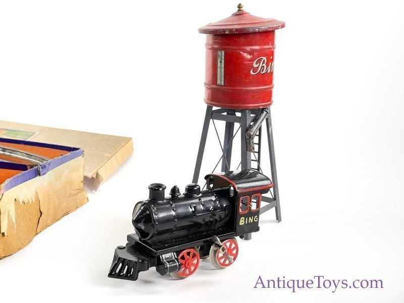 Bing American Cast Iron Train in Box <FONT COLOR="ff000 ">*SOLD*</font> - Image 2