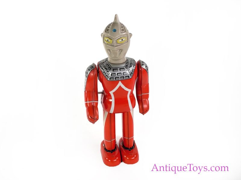 Ultra 7 Bullmark Tin Windup Toy for Sale - Image 2