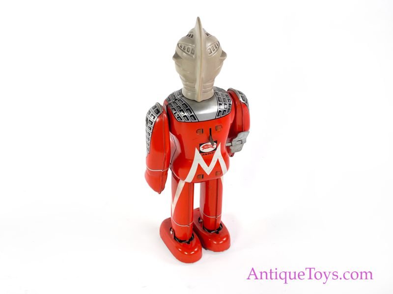 Ultra 7 Bullmark Tin Windup Toy for Sale - Image 4