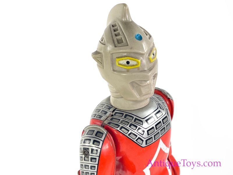 Ultra 7 Bullmark Tin Windup Toy for Sale