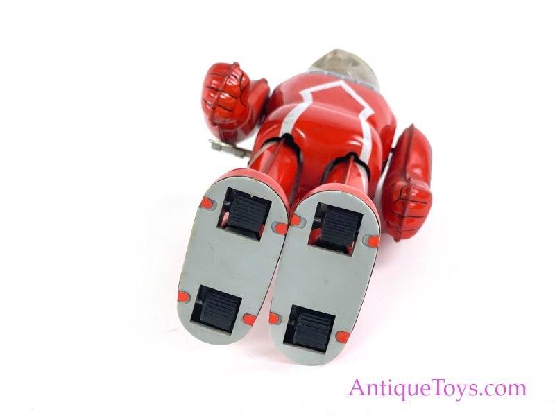 Ultra 7 Bullmark Tin Windup Toy for Sale - Image 8