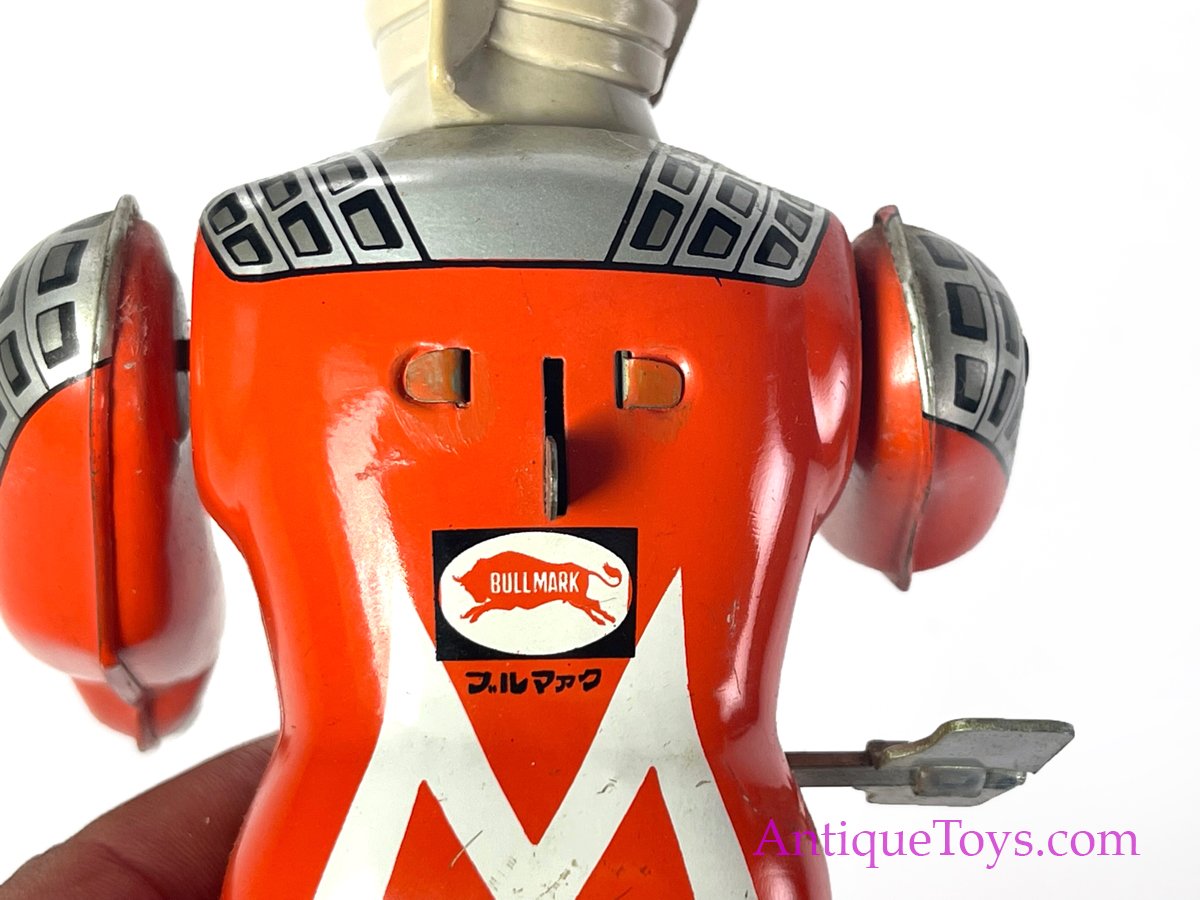 Ultra 7 Bullmark Tin Windup Toy for Sale – AntiqueToys.com