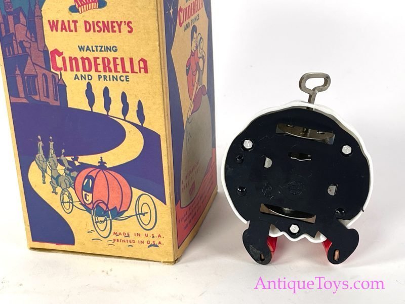 Irwin Plastics Disney Dancing Cinderella & Prince Toy <FONT COLOR="ff000 ">*SOLD*</font> - Image 2