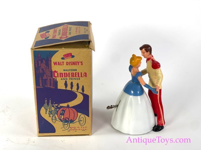 Irwin Plastics Disney Dancing Cinderella & Prince Toy <FONT COLOR="ff000 ">*SOLD*</font> - Image 4
