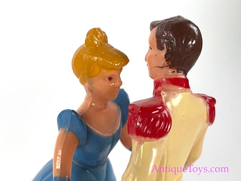 Irwin Plastics Disney Dancing Cinderella & Prince Toy <FONT COLOR="ff000 ">*SOLD*</font> - Image 7