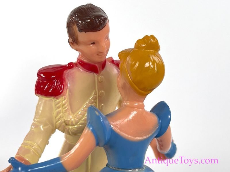 Irwin Plastics Disney Dancing Cinderella & Prince Toy <FONT COLOR="ff000 ">*SOLD*</font> - Image 6