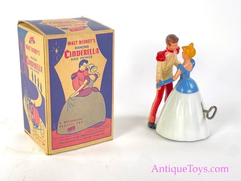 Irwin Plastics Disney Dancing Cinderella & Prince Toy <FONT COLOR="ff000 ">*SOLD*</font>