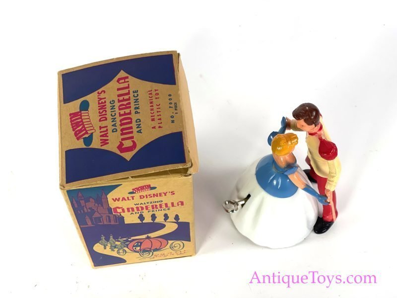 Irwin Plastics Disney Dancing Cinderella & Prince Toy <FONT COLOR="ff000 ">*SOLD*</font> - Image 3